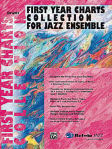 First Year Charts Collection for Jazz Ensemble Jazz Ensemble Collections sheet music cover Thumbnail